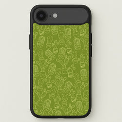 Green And Yellow Cacti - Western Phone Case for iPhone 17 Air