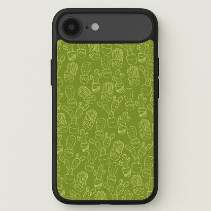 Green And Yellow Cacti - Western Phone Case for iPhone 17 Air