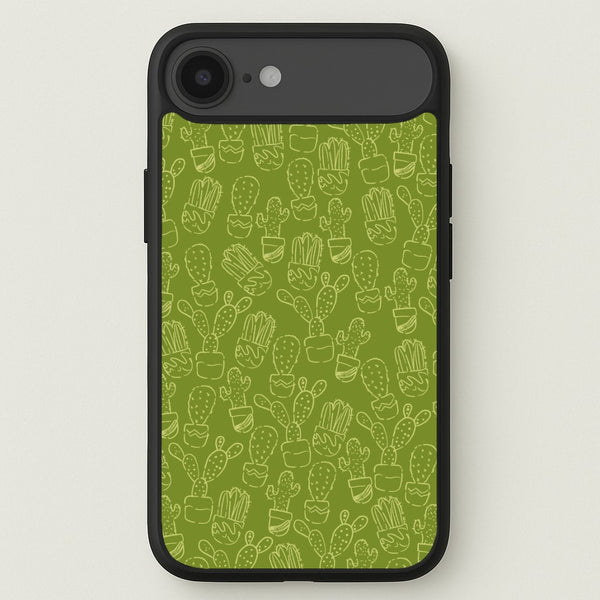 Green And Yellow Cacti - Western Phone Case for iPhone 17 Air