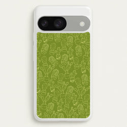 Green And Yellow Cacti - Western   - Western Phone Case for Google Pixel 9 / 9 Pro