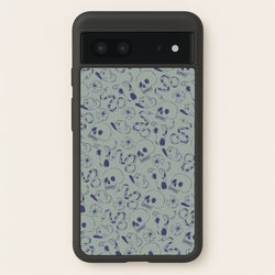 Blue Snakes And Skulls - Western   - Western Phone Case for Google Pixel 7