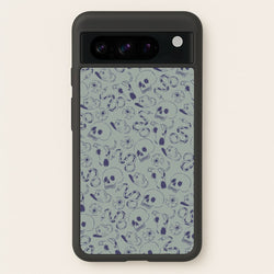 Blue Snakes And Skulls - Western   - Western Phone Case for Google Pixel 8 Pro