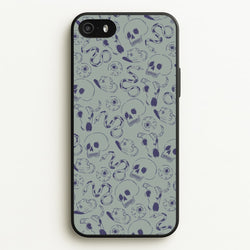 Blue Snakes And Skulls - Western   - Western Phone Case for iPhone 5 / 5s / SE 2016