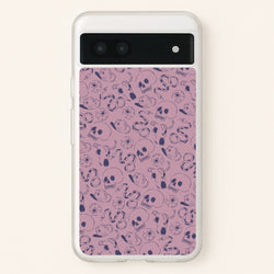 Purple Snakes And Skulls - Western   - Western Phone Case for Google Pixel 6a