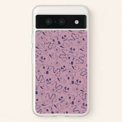 Purple Snakes And Skulls - Western   - Western Phone Case for Google Pixel 8