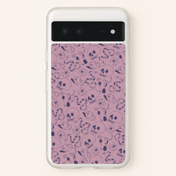Purple Snakes And Skulls - Western   - Western Phone Case for Google Pixel 6