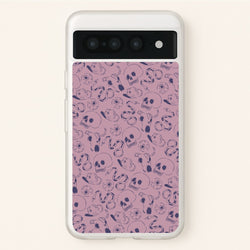 Purple Snakes And Skulls - Western   - Western Phone Case for Google Pixel 7 Pro