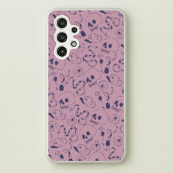 Purple Snakes And Skulls - Western   - Western Phone Case for Galaxy A13