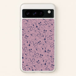 Purple Snakes And Skulls - Western   - Western Phone Case for Google Pixel 8 Pro