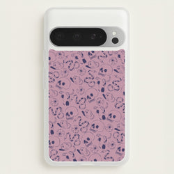 Purple Snakes And Skulls - Western   - Western Phone Case for Google Pixel 9 Pro XL