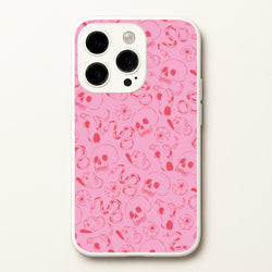Pink Snakes And Skulls - Western   - Western Phone Case for iPhone 14 Pro