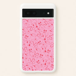 Pink Snakes And Skulls - Western   - Western Phone Case for Google Pixel 7