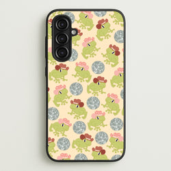 Frogs With Cowboy Hats - Western   - Western Phone Case for Galaxy A16
