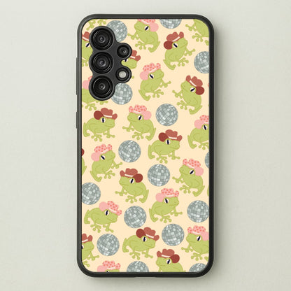 Frogs With Cowboy Hats - Western   - Western Phone Case for Galaxy A13