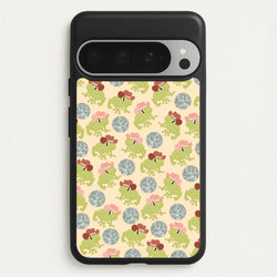 Frogs With Cowboy Hats - Western   - Western Phone Case for Google Pixel 9 Pro XL
