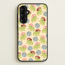 Frogs With Cowboy Hats - Western   - Western Phone Case for Galaxy A54