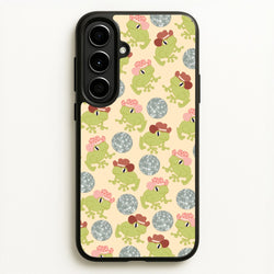 Frogs With Cowboy Hats - Western   - Western Phone Case for Galaxy A56