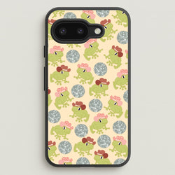 Frogs With Cowboy Hats - Western   - Western Phone Case for Google Pixel 9a