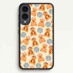 Bears With Cowboy Hats - Western   - Western Phone Case for Galaxy S25 Edge