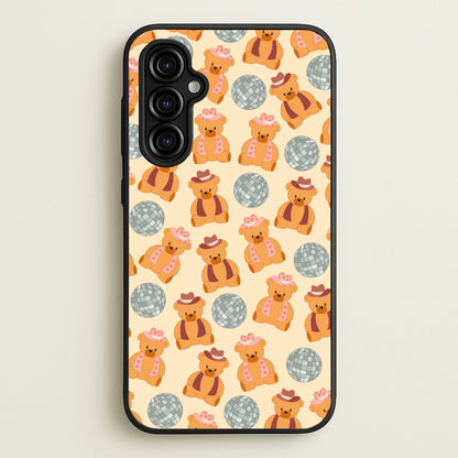 Bears With Cowboy Hats - Western   - Western Phone Case for Galaxy A54