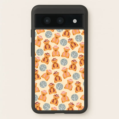 Bears With Cowboy Hats - Western   - Western Phone Case for Google Pixel 8a