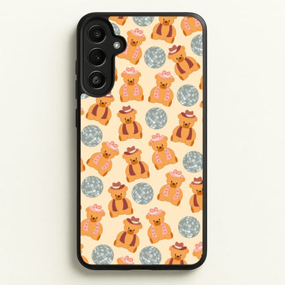 Bears With Cowboy Hats - Western   - Western Phone Case for Galaxy A36