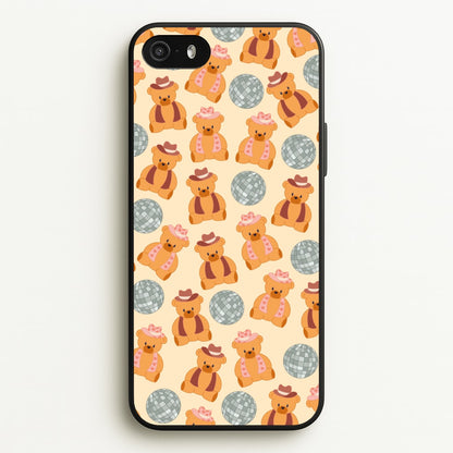 Bears With Cowboy Hats - Western   - Western Phone Case for iPhone 5 / 5s / SE 2016