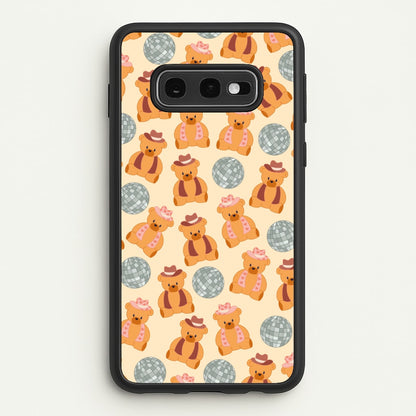 Bears With Cowboy Hats - Western   - Western Phone Case for Galaxy S10e