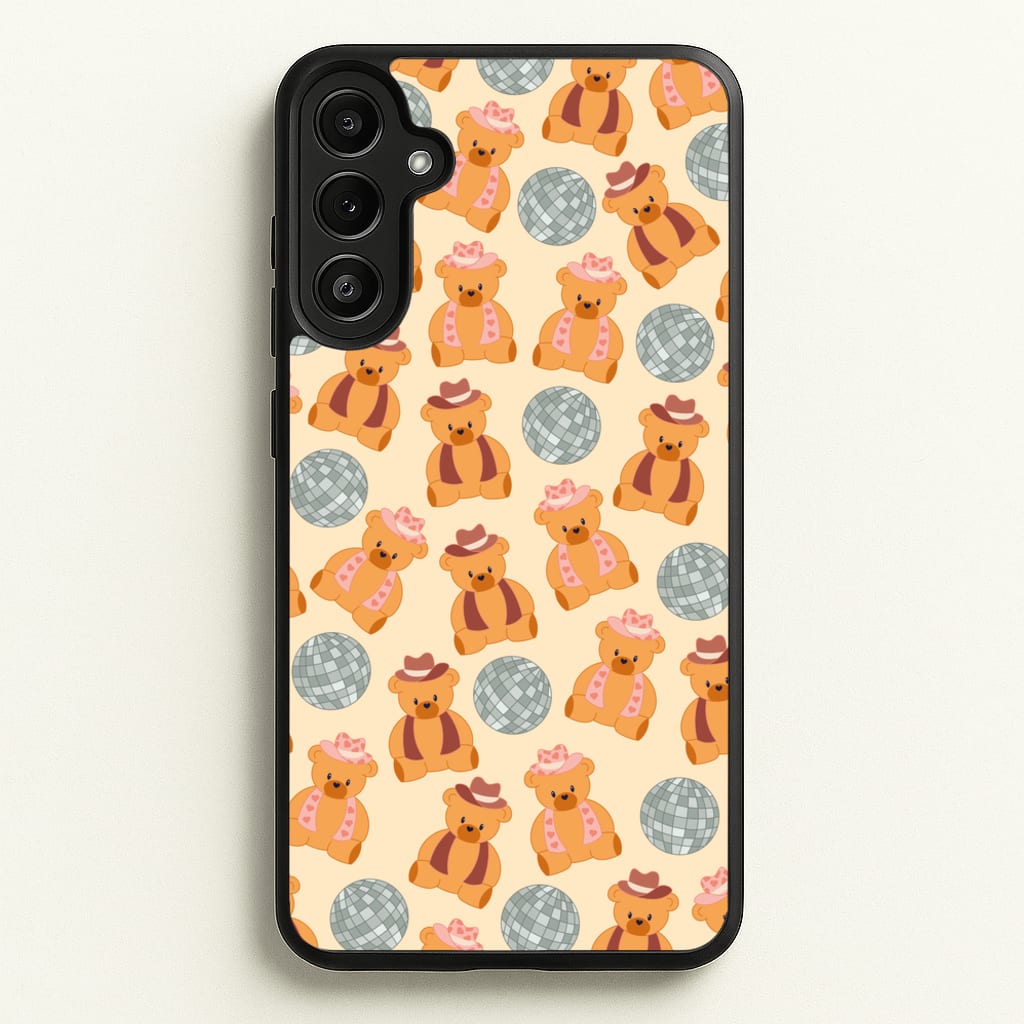 Bears With Cowboy Hats - Western   - Western Phone Case for Galaxy A34