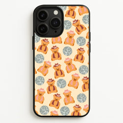 Bears With Cowboy Hats - Western   - Western Phone Case for iPhone 11 Pro
