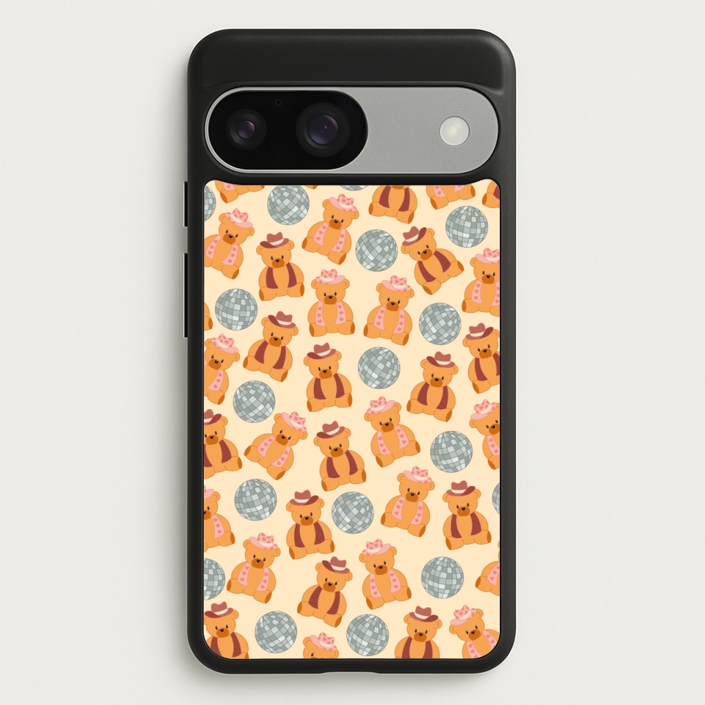 Bears With Cowboy Hats - Western   - Western Phone Case for Google Pixel 9 / 9 Pro