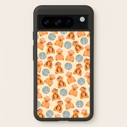 Bears With Cowboy Hats - Western   - Western Phone Case for Google Pixel 8 Pro