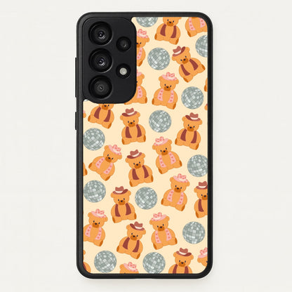 Bears With Cowboy Hats - Western   - Western Phone Case for Galaxy A53