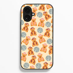 Bears With Cowboy Hats - Western   - Western Phone Case for iPhone 16 Plus
