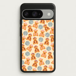 Bears With Cowboy Hats - Western Phone Case for Google Pixel 10 / 10 Pro