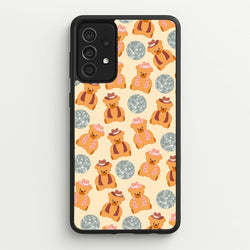 Bears With Cowboy Hats - Western   - Western Phone Case for Galaxy A52 / A52s
