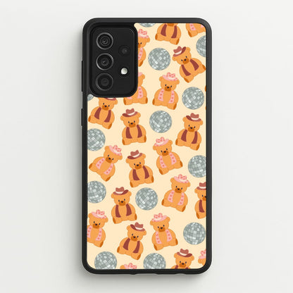 Bears With Cowboy Hats - Western   - Western Phone Case for Galaxy A52 / A52s