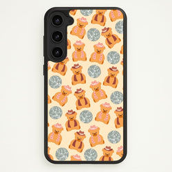 Bears With Cowboy Hats - Western   - Western Phone Case for Galaxy S23 Plus