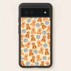 Bears With Cowboy Hats - Western   - Western Phone Case for Google Pixel 6