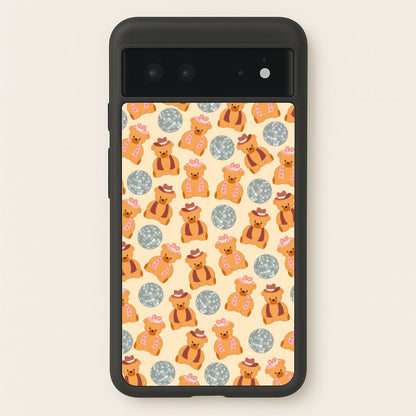 Bears With Cowboy Hats - Western   - Western Phone Case for Google Pixel 6