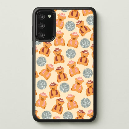 Bears With Cowboy Hats - Western   - Western Phone Case for Galaxy A41