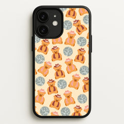 Bears With Cowboy Hats - Western   - Western Phone Case for iPhone 11