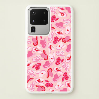 Cowboy Hats - Western   - Western Phone Case for Galaxy S20 Ultra