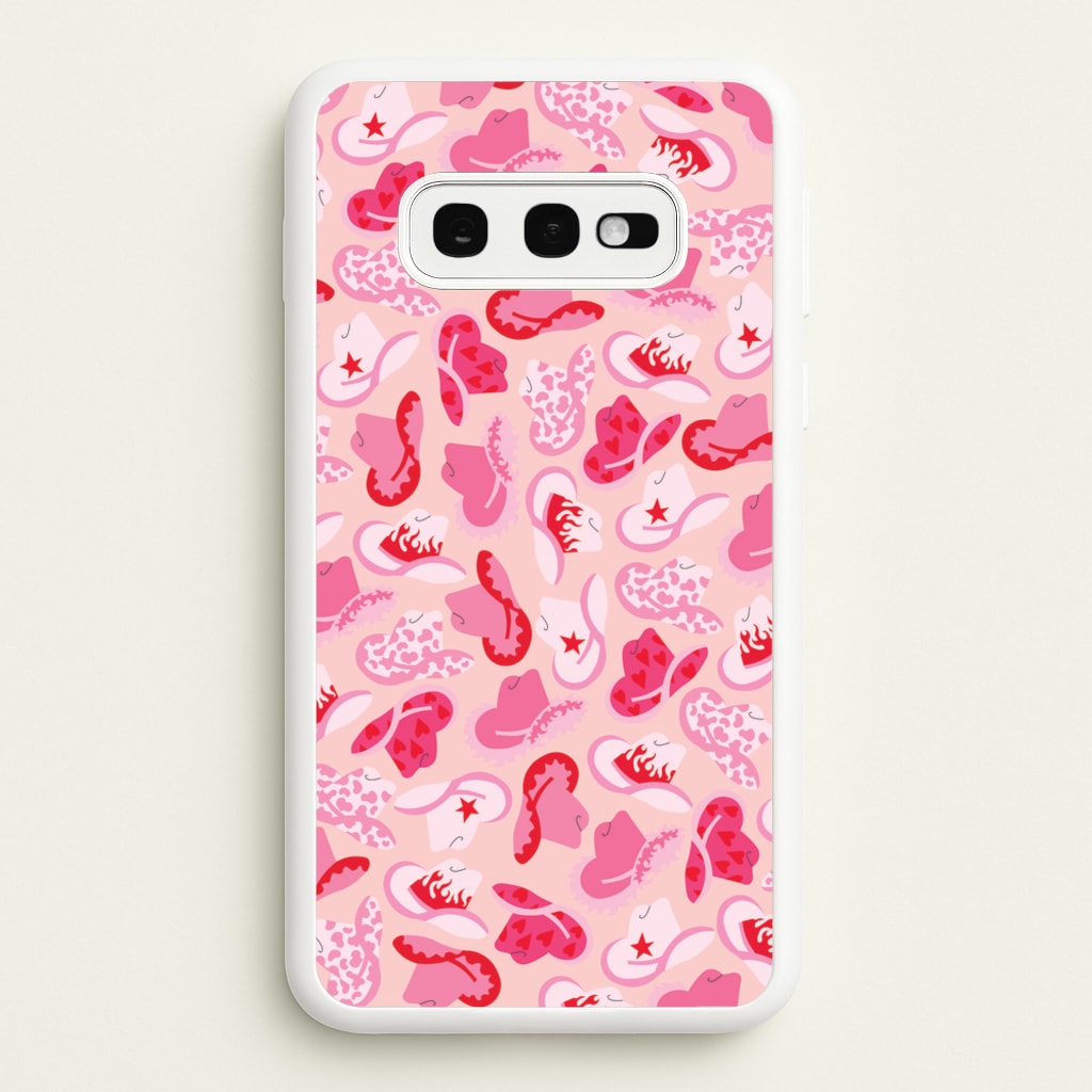 Cowboy Hats - Western   - Western Phone Case for Galaxy S10e