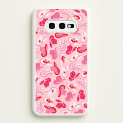 Cowboy Hats - Western   - Western Phone Case for Galaxy S10e