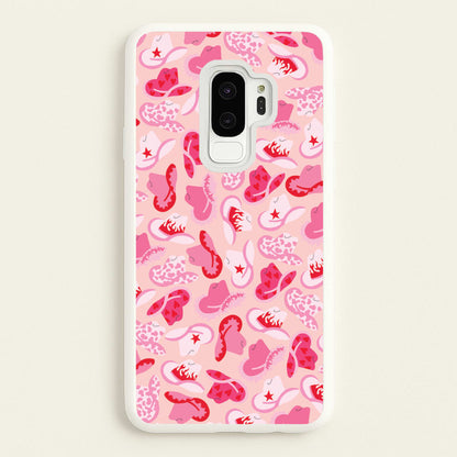 Cowboy Hats - Western   - Western Phone Case for Galaxy S9 Plus