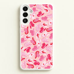 Cowboy Hats - Western   - Western Phone Case for Galaxy A34