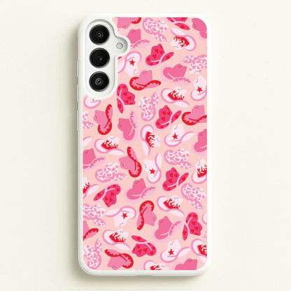 Cowboy Hats - Western   - Western Phone Case for Galaxy A34