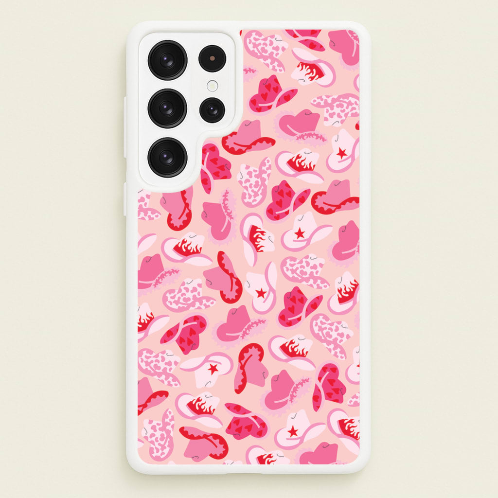 Cowboy Hats - Western   - Western Phone Case for Galaxy S23 Ultra