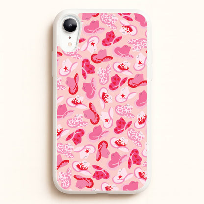 Cowboy Hats - Western   - Western Phone Case for iPhone XR